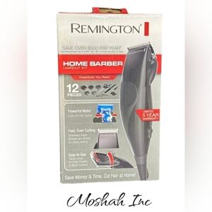 Remington Home Barber Haircut Kit 12 Pieces